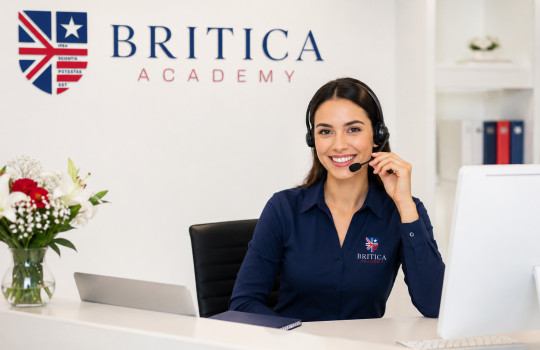 Britica Receptionist